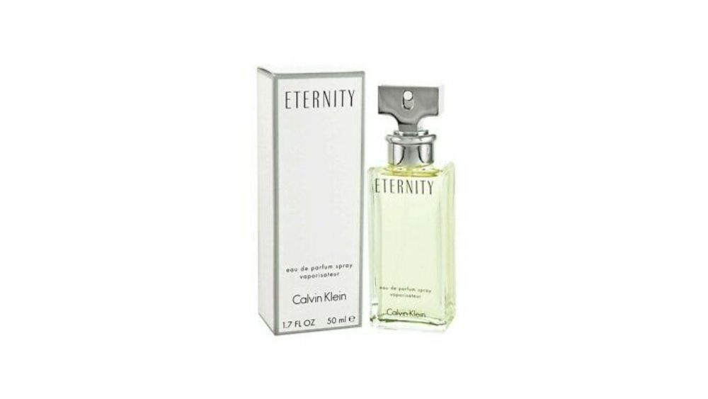 Calvin Klein Eternity Women 50ml Fragrances Cosmetics