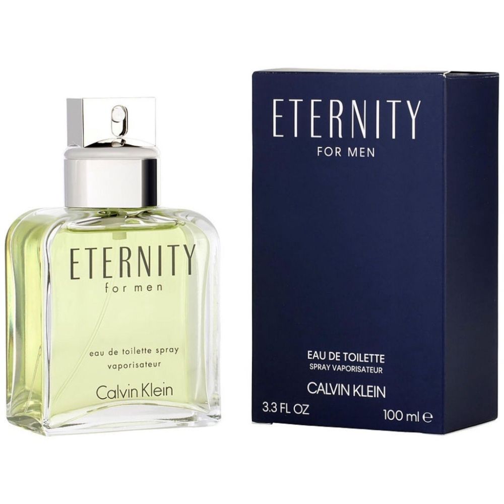 Calvin Klein Eternity for Men 100ml (New pack) Fragrances