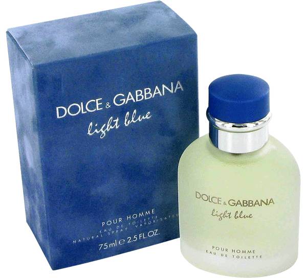 D&G Light Blue Pour Homme