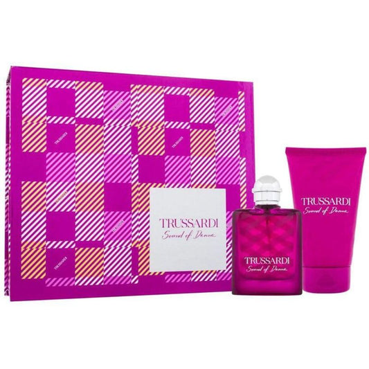 Trussardi Sound of Donna Gift Set 50ml Eau de Parfum + 100ml Body lotion