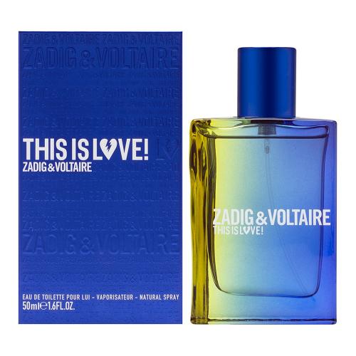 Zadig Voltaire This is Love for Men Eau de Toilette Fragrances