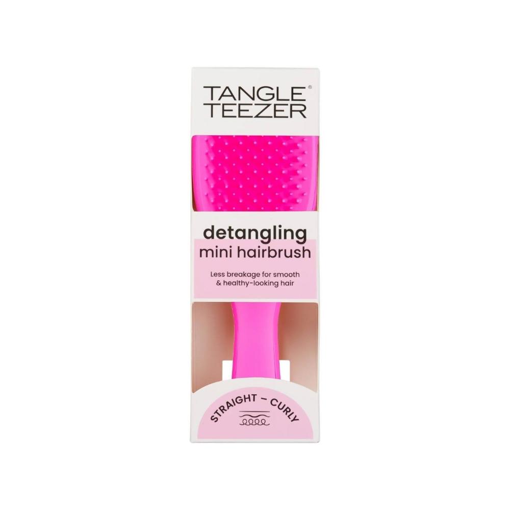 TANGLE TEEZER -  DETANGLING MINI HAIRBRUSH Pink