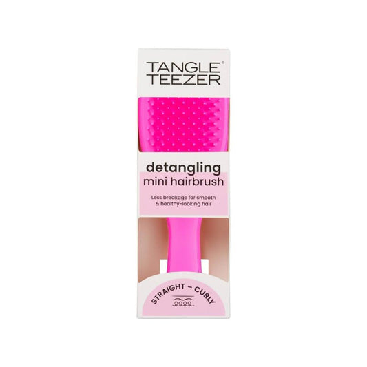 TANGLE TEEZER -  DETANGLING MINI HAIRBRUSH Pink