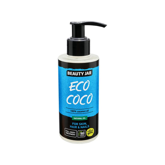 Beauty Jar - Eco Coco Natural oil for Skin , hair & nails 25% off