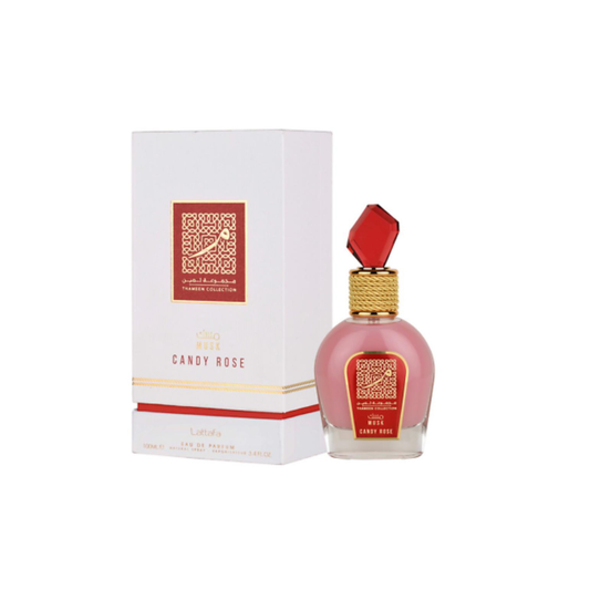 LATTAFA  MUSK CANDY ROSE  Unisex