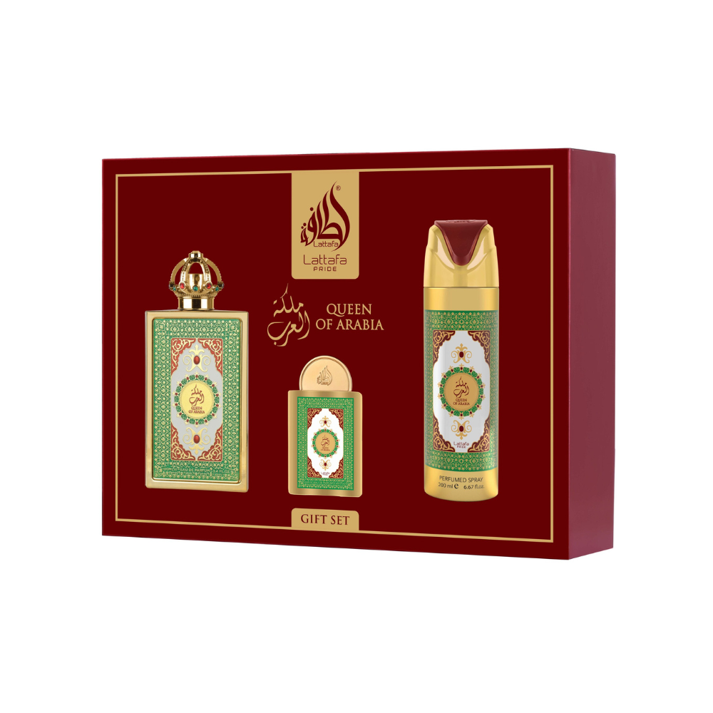 LATTAFA QUEEN OF ARABIA -Gift Set Women