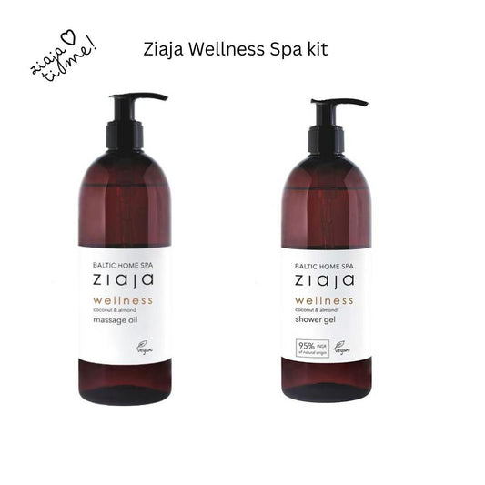 ZIAJA Baltic Home Wellness Spa Kit - 2 Pieces