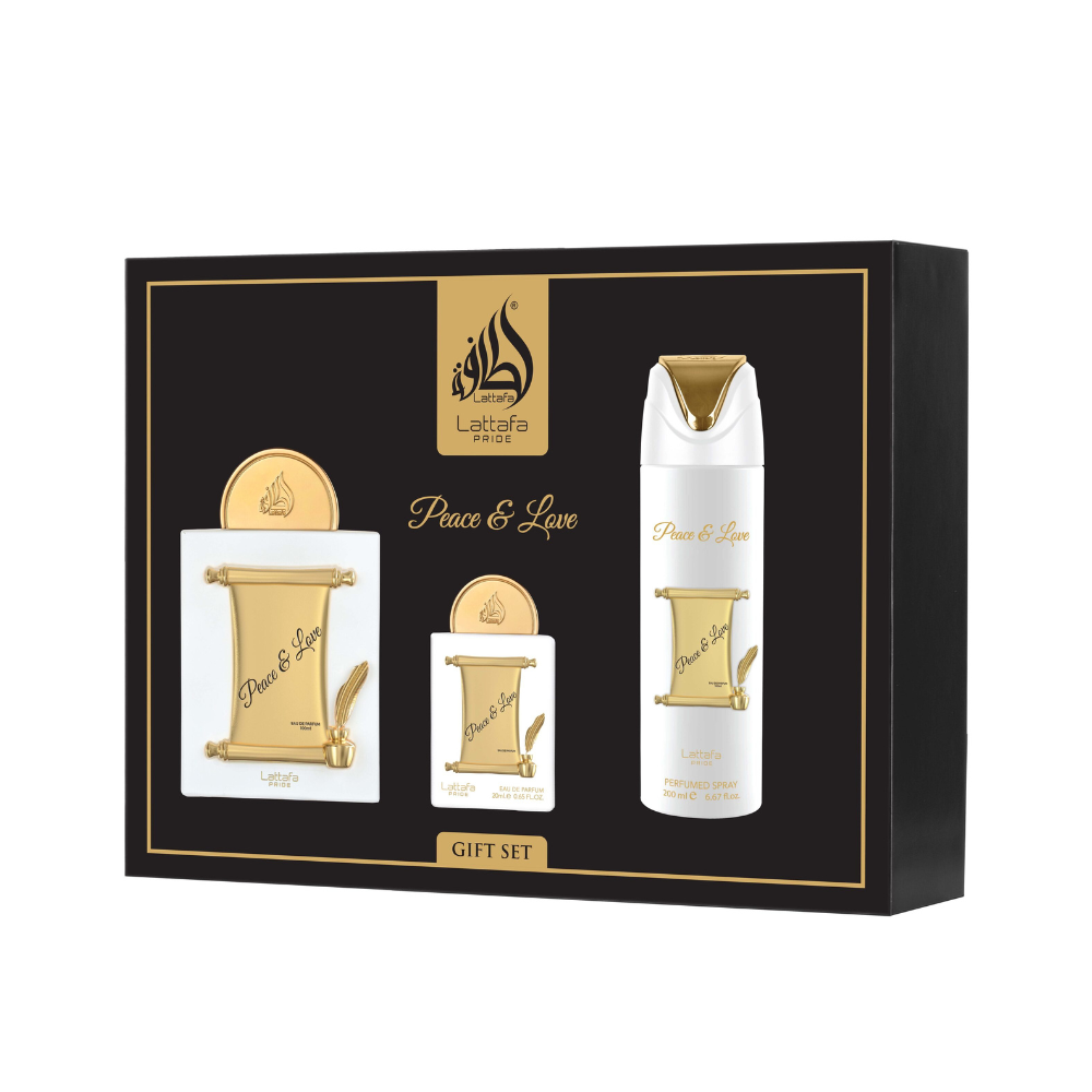 LATTAFA PEACE & LOVE -Gift Set Unisex