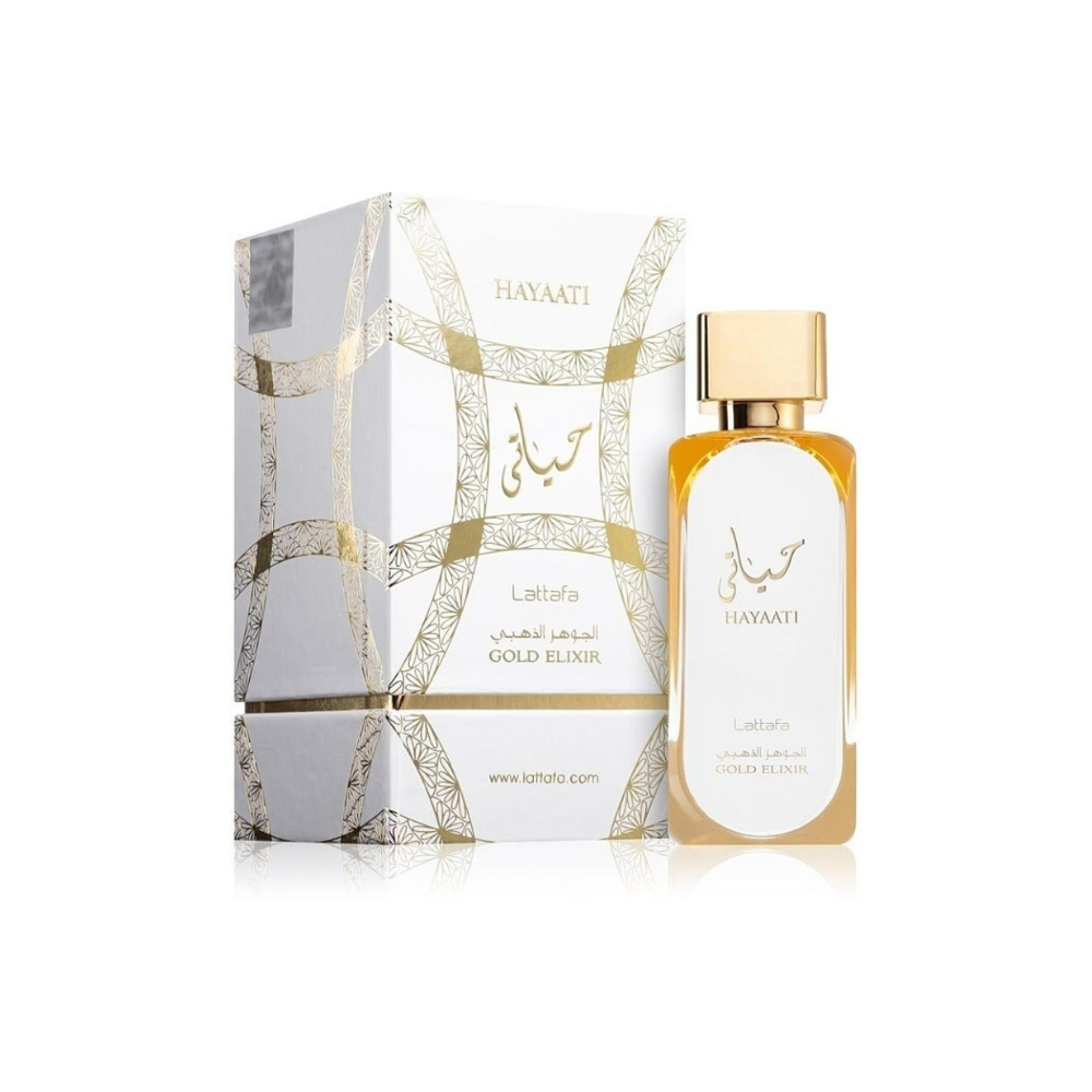 Lattafa Hayaati Gold Elixir Eau de Parfum For Men and Women