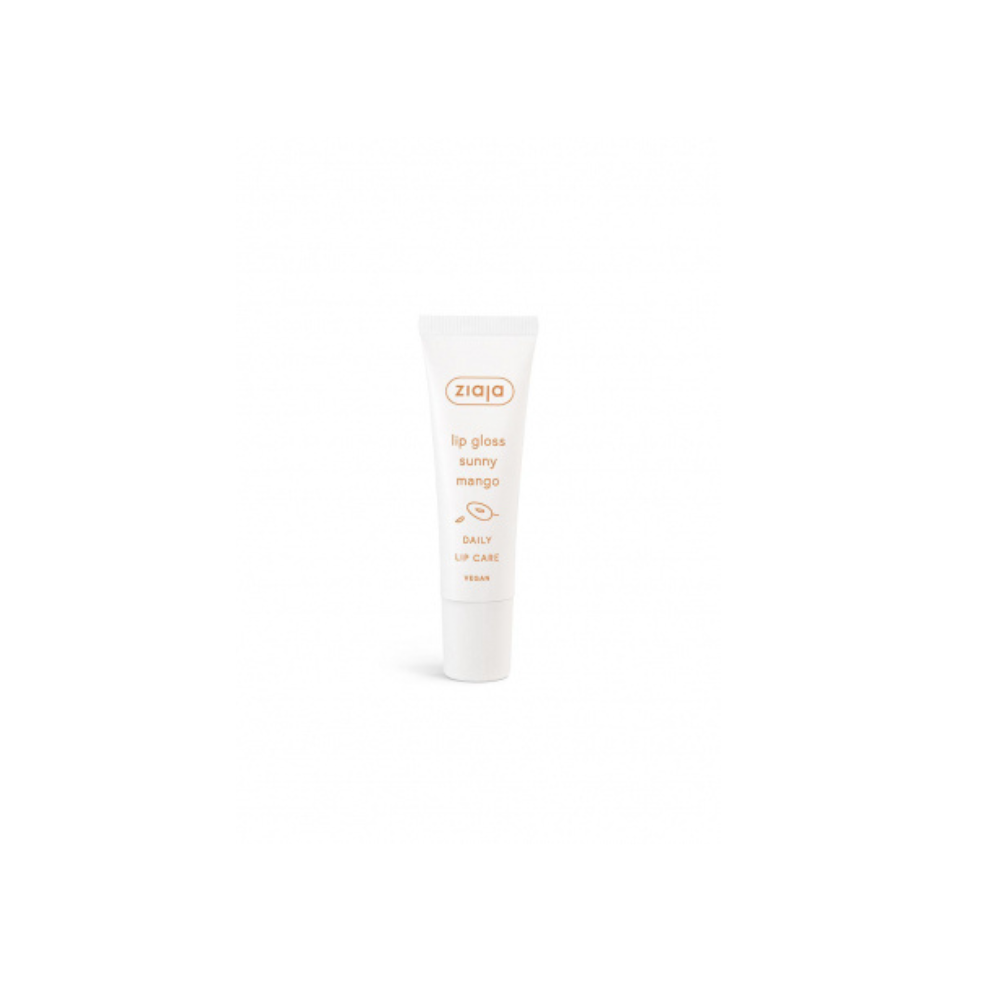 Ziaja Lip Gloss Sunny Mango 12ml