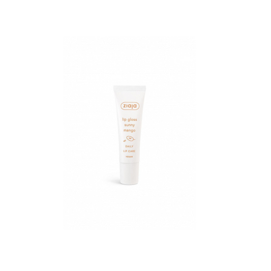 Ziaja Lip Gloss Sunny Mango 12ml