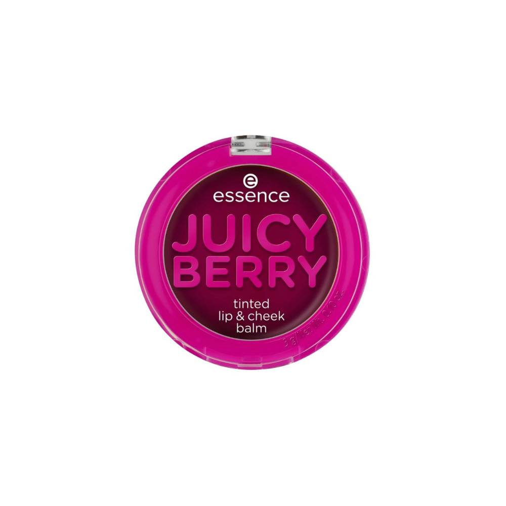 Essence Juicy Berry Tinted Lip & cheek Balm