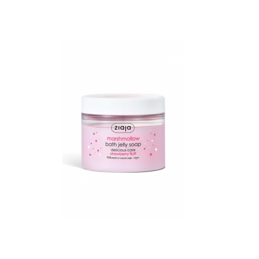 Ziaja Marshmallow Bath Jelly Soap 260ml