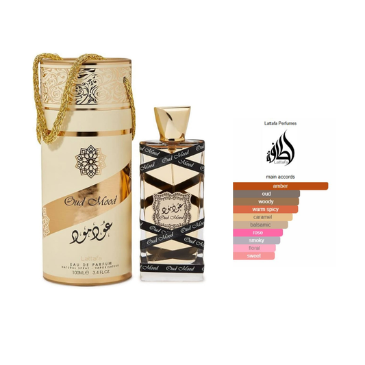 Lattafa Oud Mood 100ml Unisex