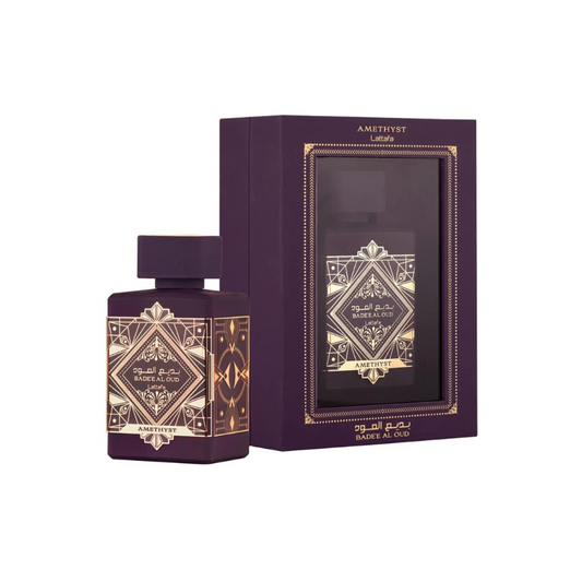 Lattafa Badee Al Oud Amethyst  Eau de Parfum For Men and Women