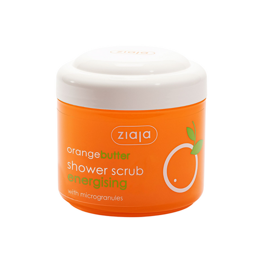 ZIAJA Orange Butter Shower Scrub 200ml