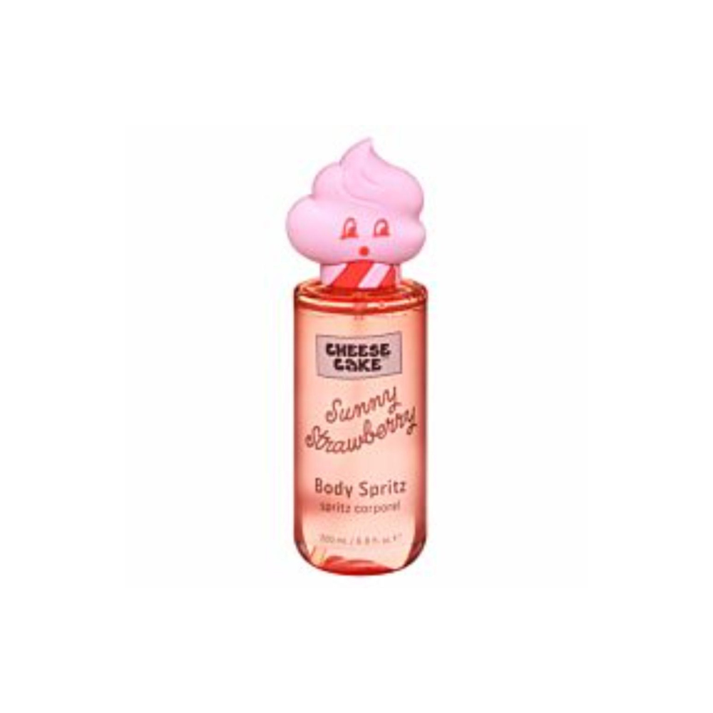 CHEESE CAKE - BODY SPRITZ "SUNNY STRAWBERRY" 200ML