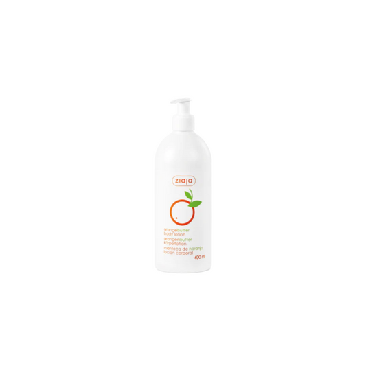 ZIAJA Orange Butter Body Lotion Dispenser 400ml