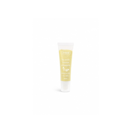 Ziaja Tropical Pineapple Lip Scrub 12ML