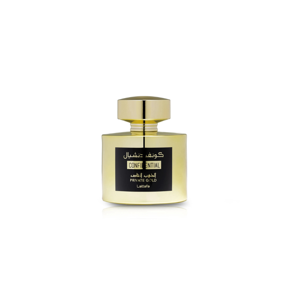 Lattafa Confidential Private Gold  Eau de Parfum For Men and Women