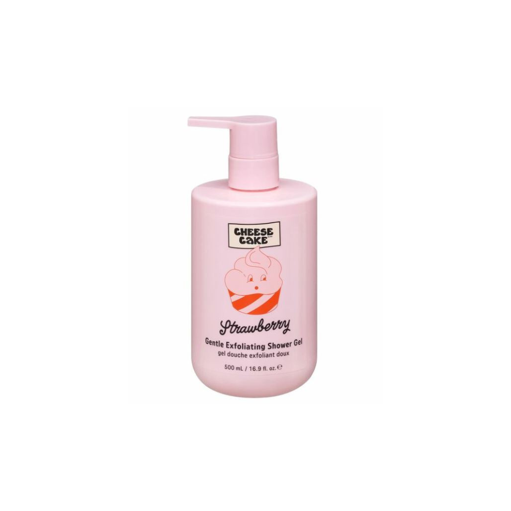CHEESE CAKE - Gentle exfoliating Shower Gel 500ml