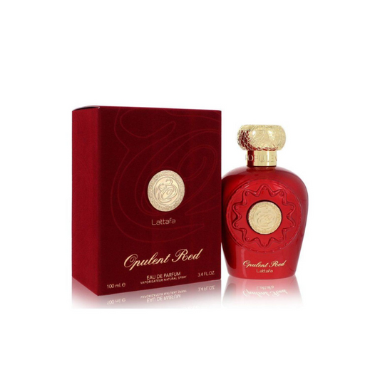 Lattafa Opulent Red Eau de Parfum 100ml