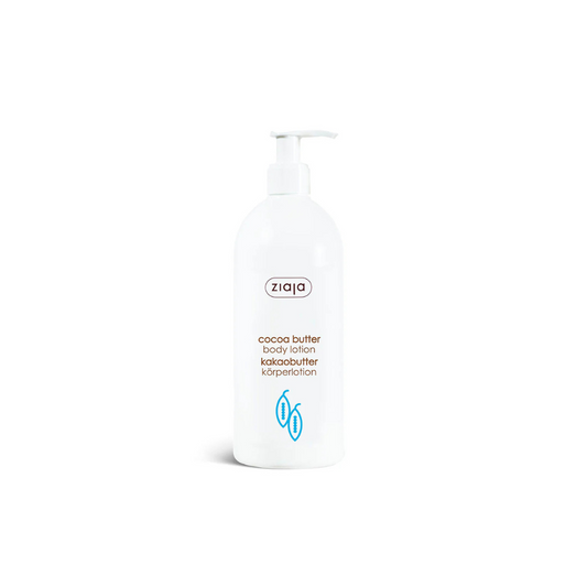 ZIAJA Cocoa Body Lotion Dispenser 400ml