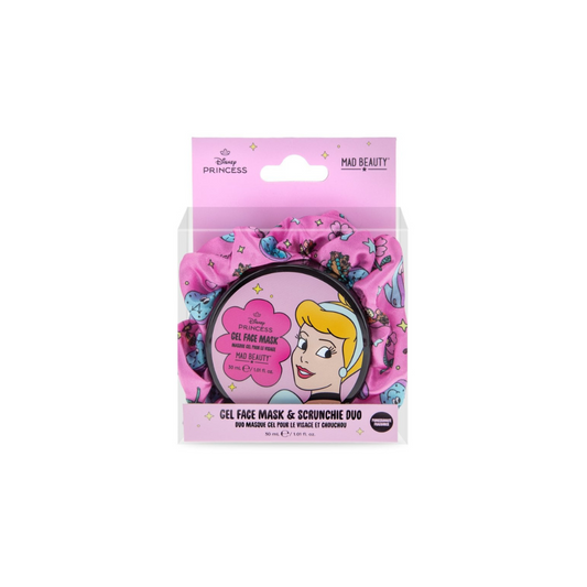 Mad beauty - Disney Princess Gel Face mask & scrunchie Cinderalla