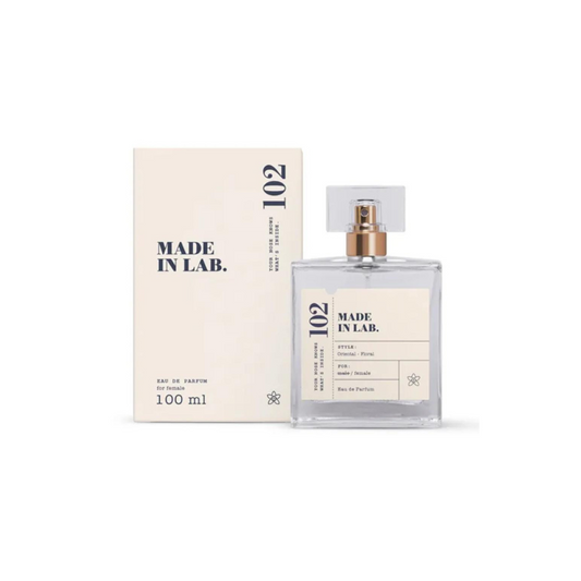 MADE IN LAB. 102 FOR WOMEN 100ML