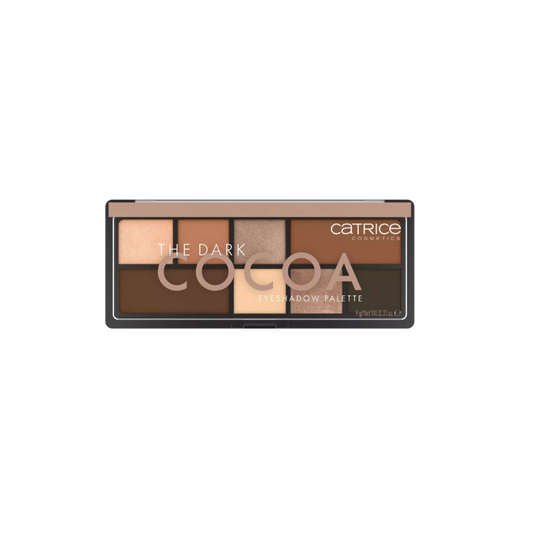 CATRICE The Dark Cocoa Eyeshadow Palette