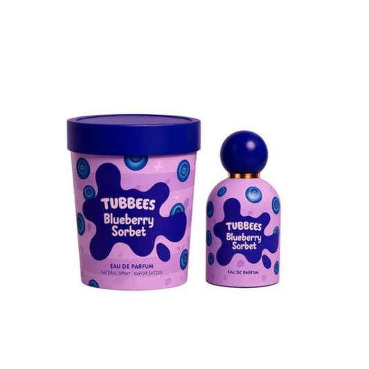 TUBBEES PERFUMES - BLUEBERRY SORBET 50ML