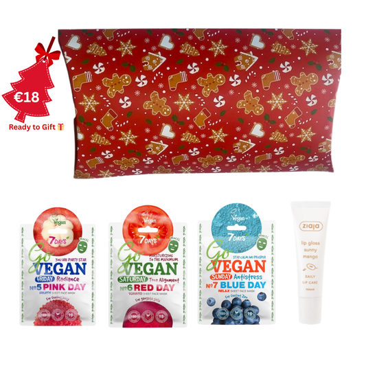 CHR-001 - Christmas Treat box 4 Pieces Set