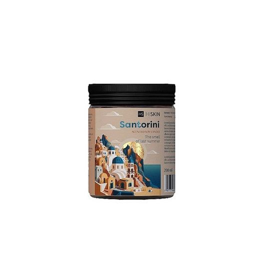 Hiskin Home - Scented Soy Candle Santorini
