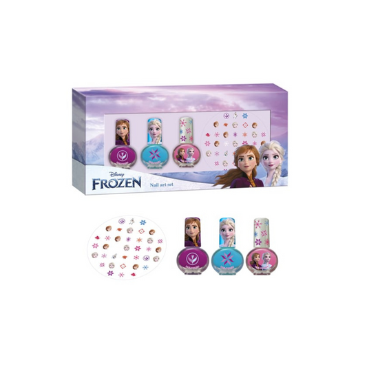 LORENAY DISNEY FROZEN JUNIOR NAIL ART SET