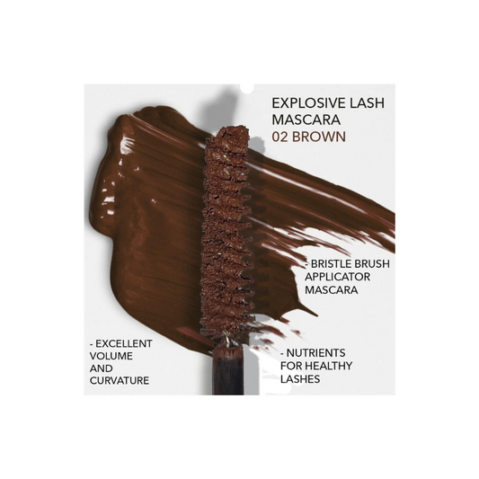 WABI Mascara - Explosive Lashes Brown