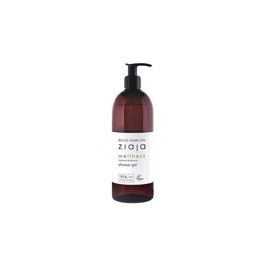 Ziaja Wellness Coconut Almond Shower Gel 500ml