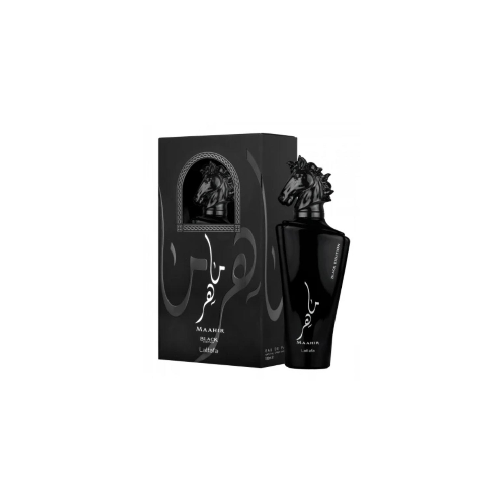 Maahir Black Edition by Lattafa Perfumes 100ML  Eau de Parfum