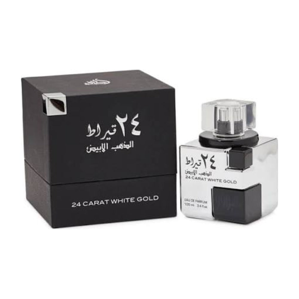 Lattafa 24 Carat White Eau de Parfum Unisex