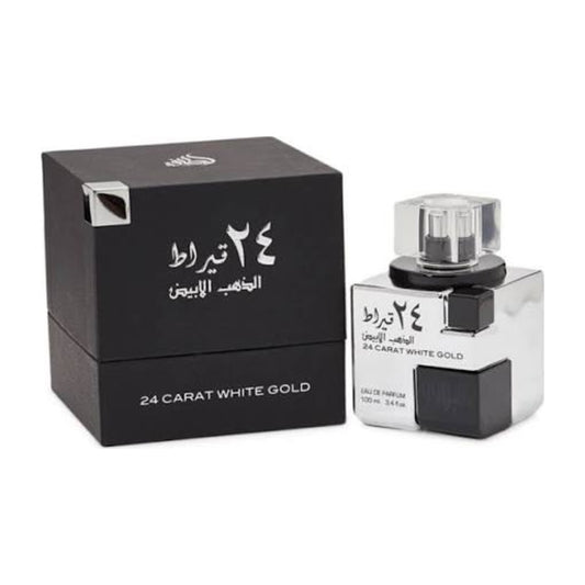 Lattafa 24 Carat White Eau de Parfum Unisex