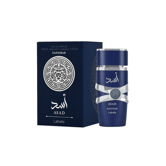 Lattafa Asad Zanzibar Eau de Parfum for Men 100ml