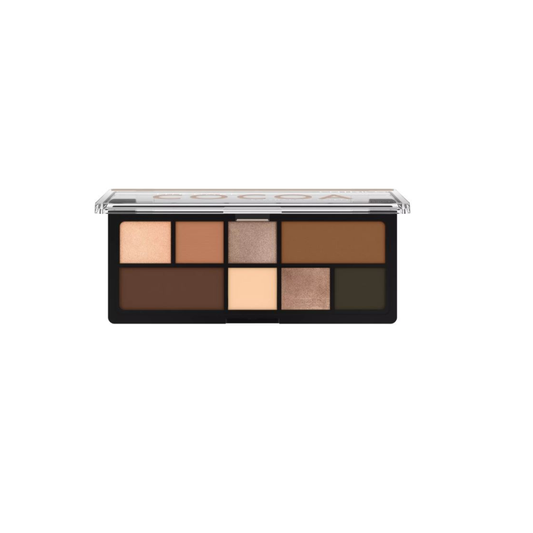 CATRICE The Dark Cocoa Eyeshadow Palette