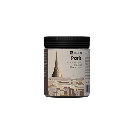 Hiskin Home - Scented Soy Candle Paris