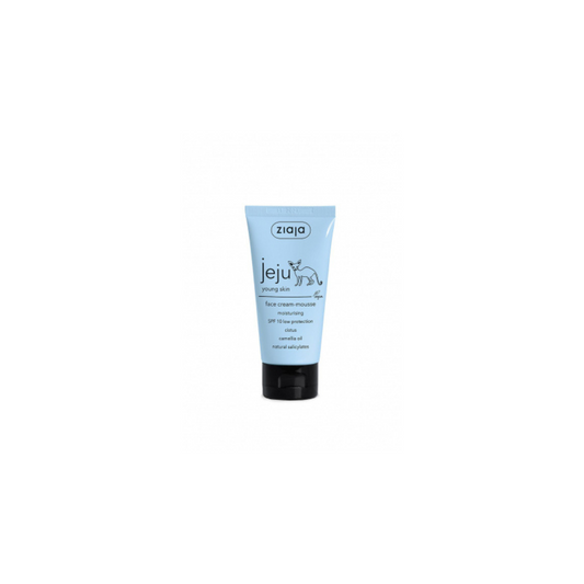 Ziaja Jeju Face Cream Mousse 50ml