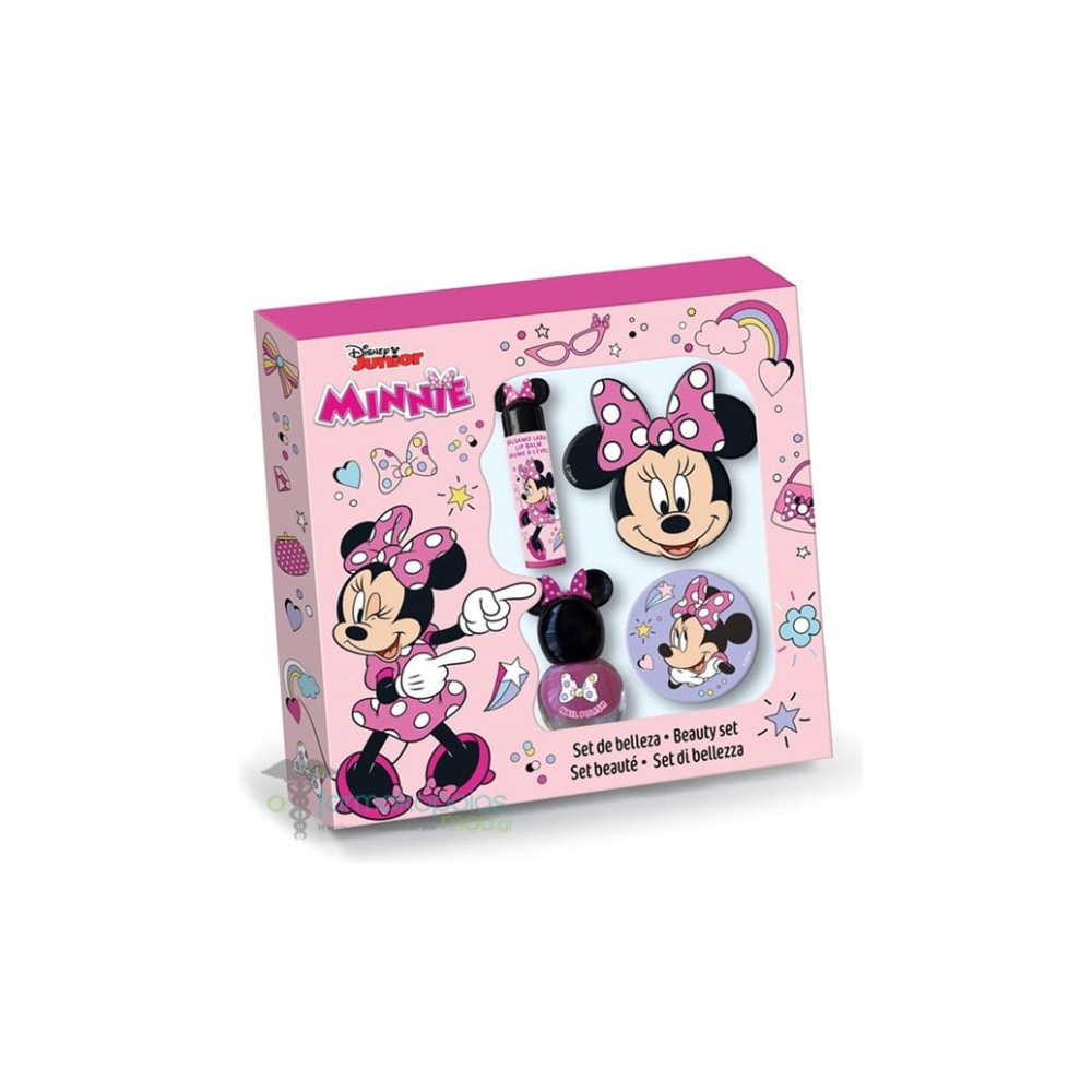 LORENAY DISNEY JUNIOR MINNIE  BEAUTY GIFT SET