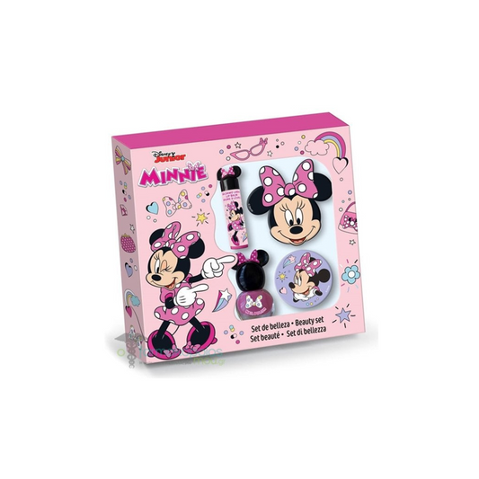 LORENAY DISNEY JUNIOR MINNIE  BEAUTY GIFT SET