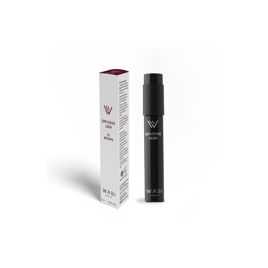 WABI Mascara - Explosive Lashes Brown