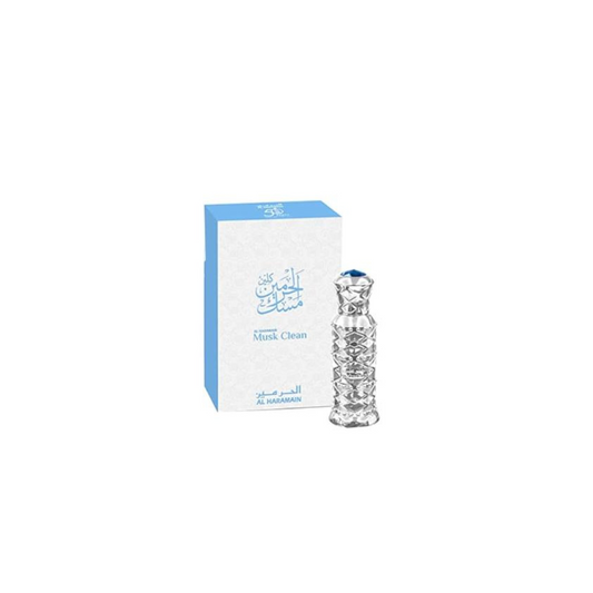 Al Haramain Musk Clean Perfume Oil 12ml