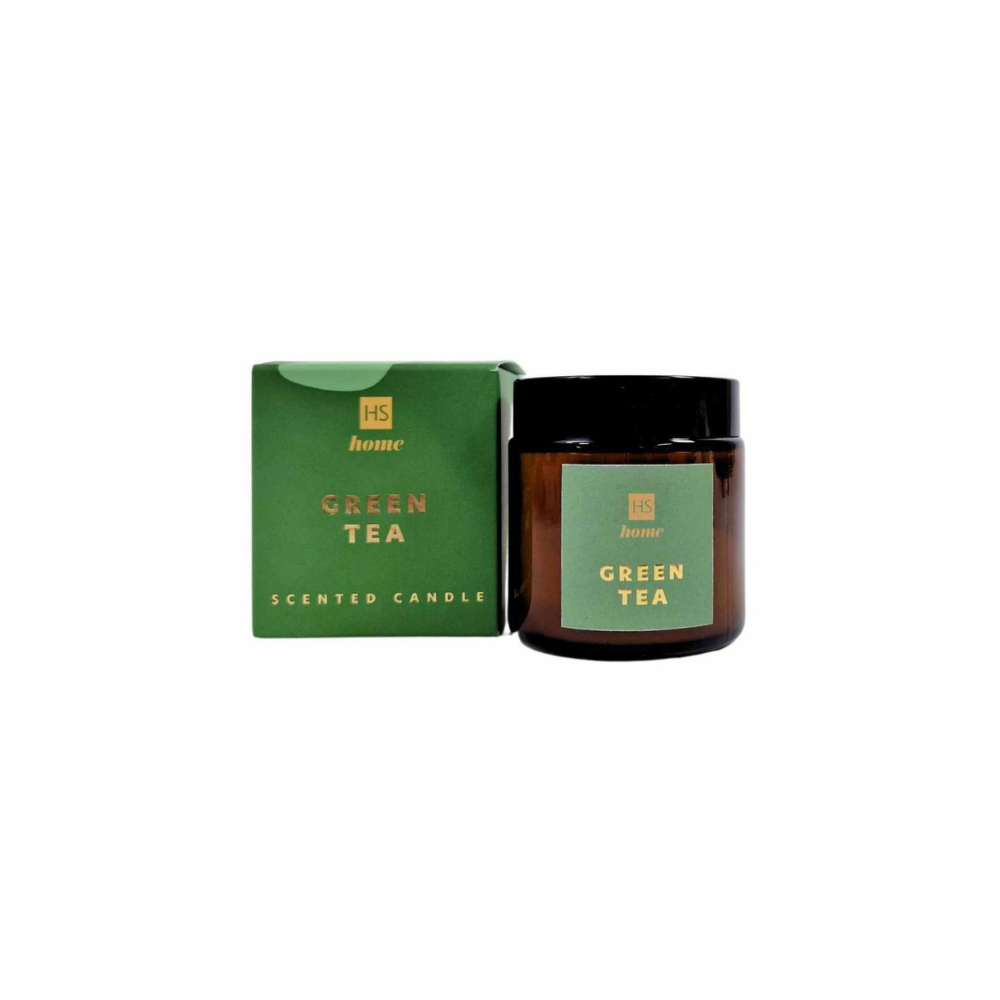 HISKIN Home Scented Candles  Green Tea