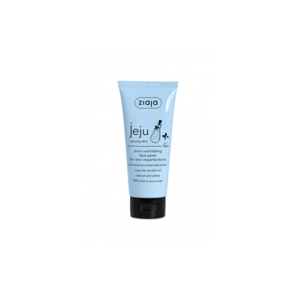 ZIAJA Jeju Micro-Exfoliating Face Paste 75ml