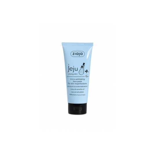ZIAJA Jeju Micro-Exfoliating Face Paste 75ml